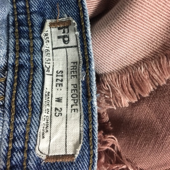 Free People jean shorts - Picture 3 of 3